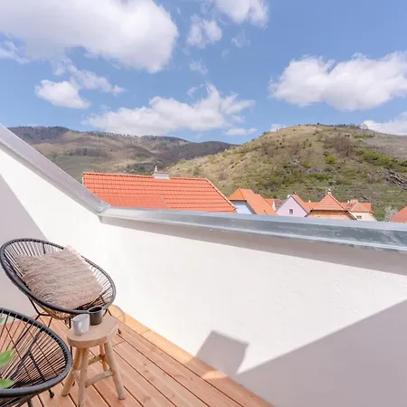 Апартаменты Dach.loft Spitz In Der Wachau *