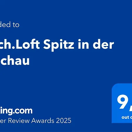 Dach.loft Spitz In Der Wachau Appartement