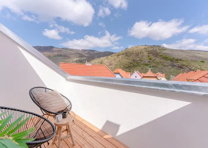 Apartamento Dach.loft Spitz In Der Wachau *