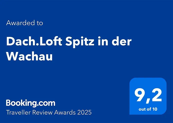 Dach.loft Spitz In Der Wachau Apartamento